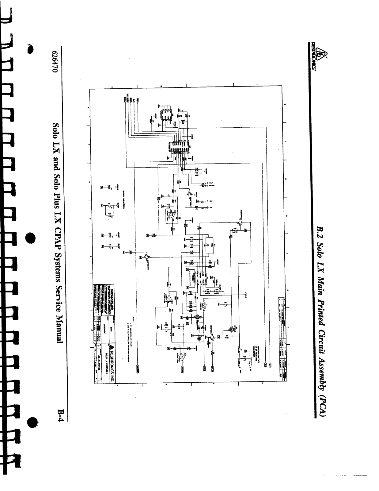 Philips Respironics Solo User manual