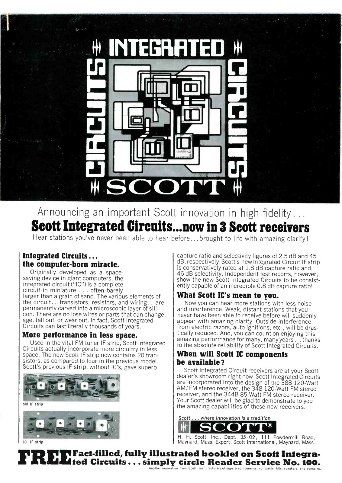 Scott 1967 User Manual