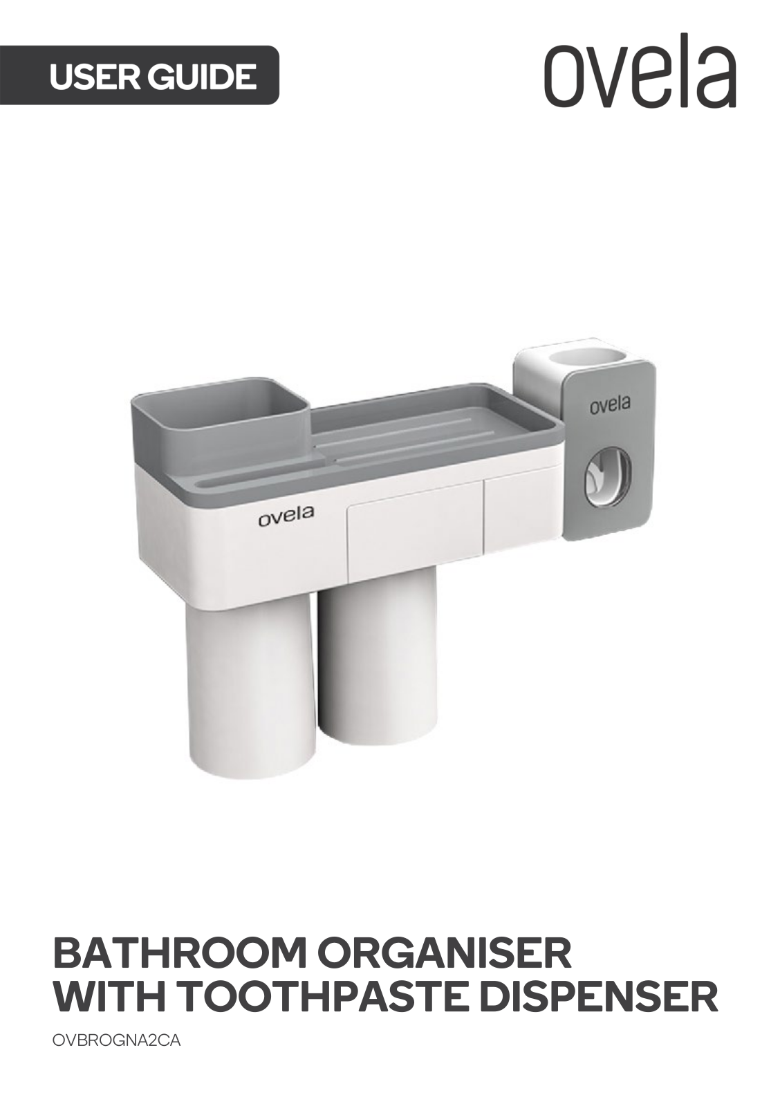 Ovela OVBROGNA2CA User guide - ManualMachine.com