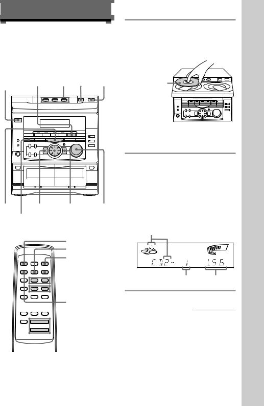 SONY MHC-R300, MHC-GRX3 User Manual