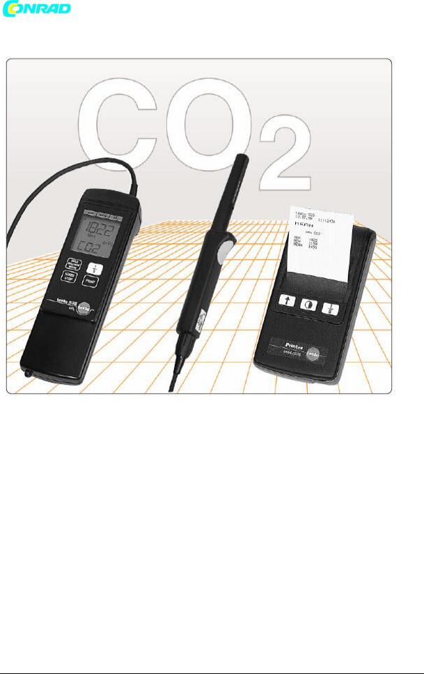 testo 535 User guide