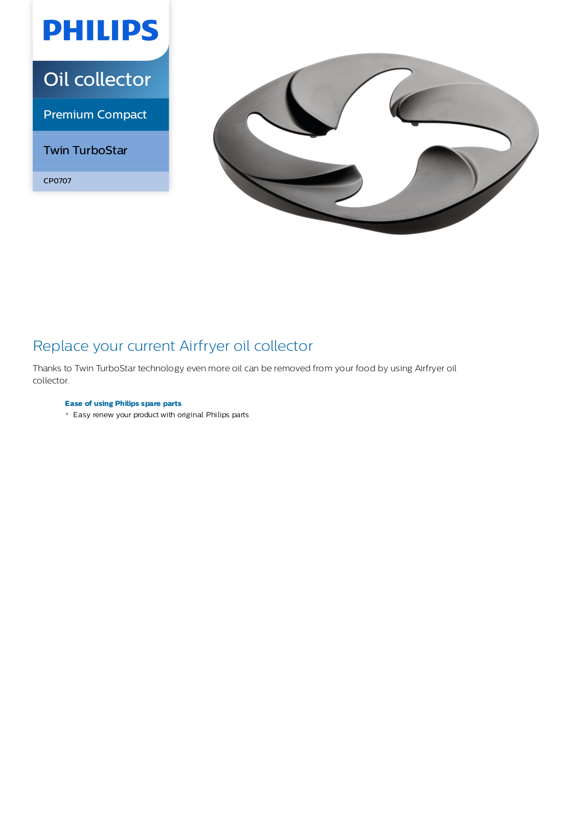 Philips CP0707/01 leaflet - ManualMachine.com