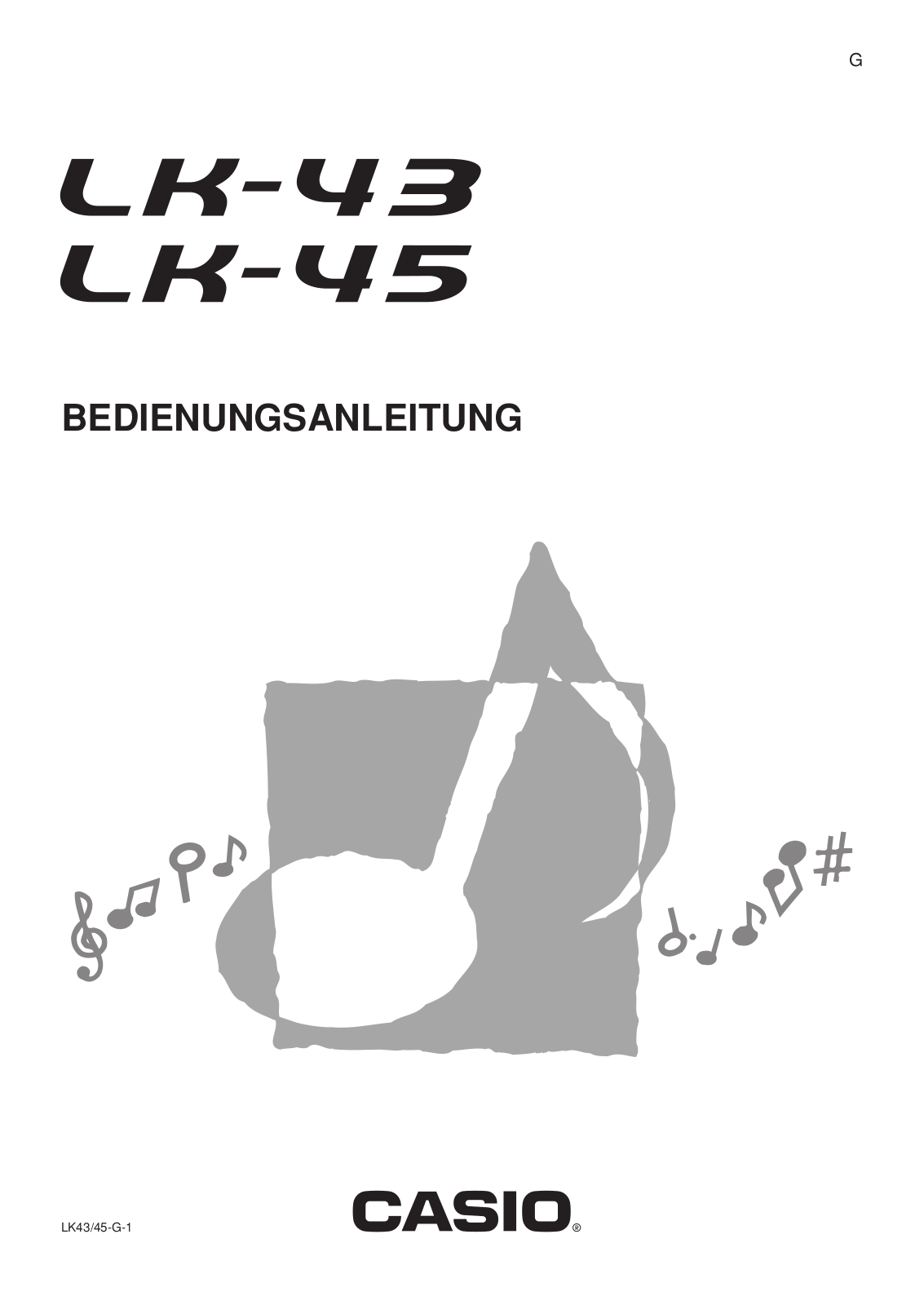 Casio LK-45, LK-43 User Manual