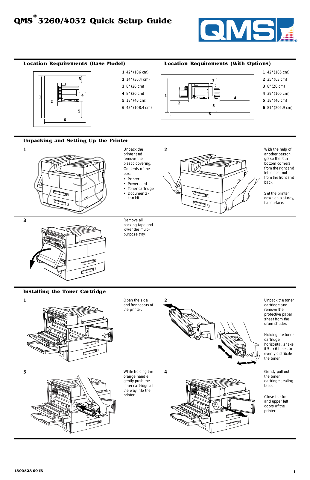 Konica Minolta 4032 User Manual