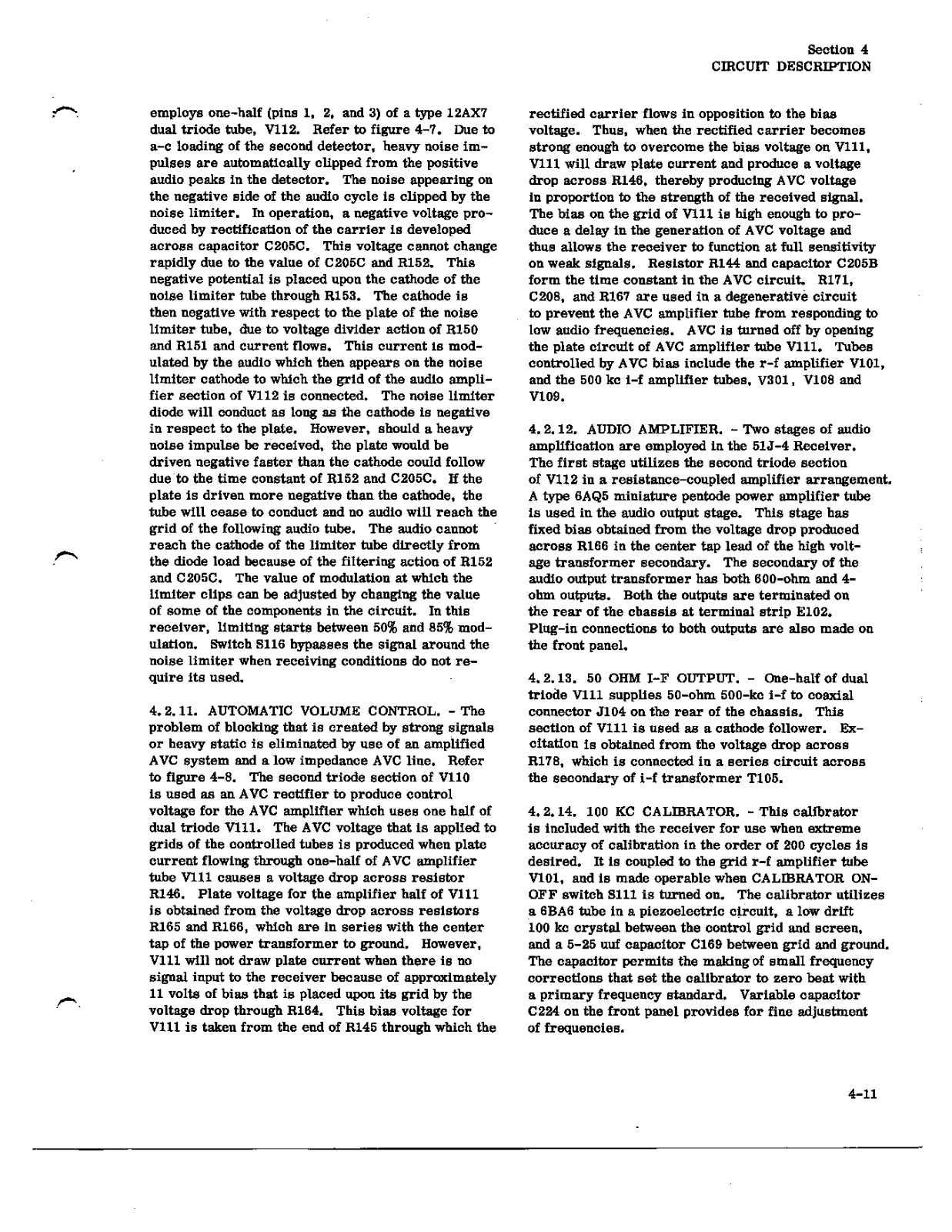 COLLINS 51J-4 User Manual (PAGE 25)