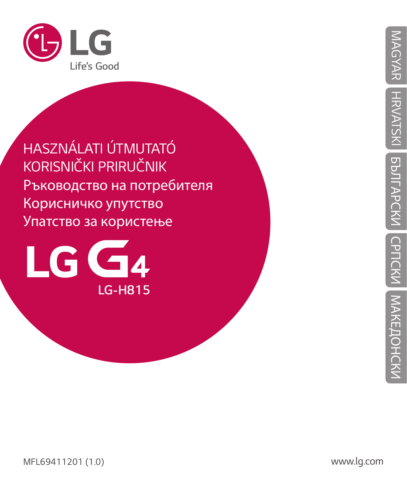 LG LGH815 User guide