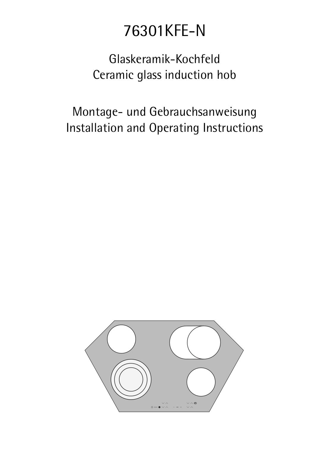 AEG 76301KFE-N User Manual