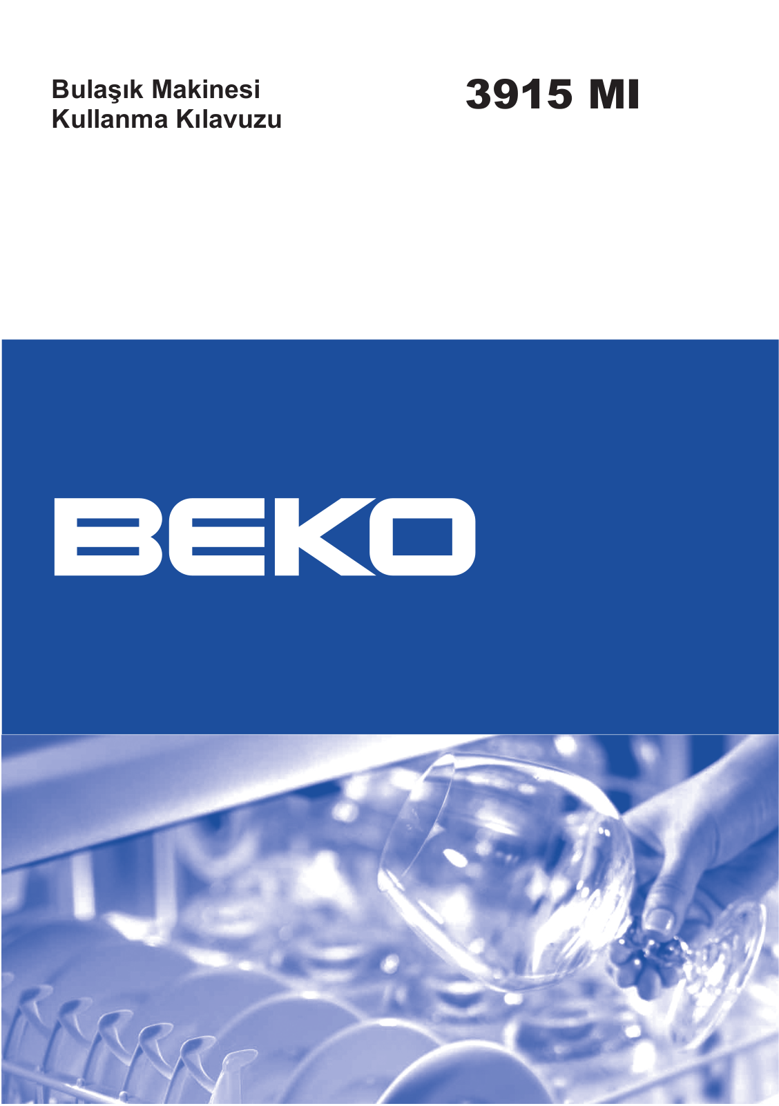 Beko 3915 MI Manual