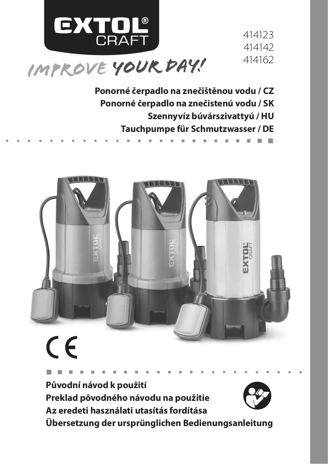 Extol Craft 414142 User guide - ManualMachine.com