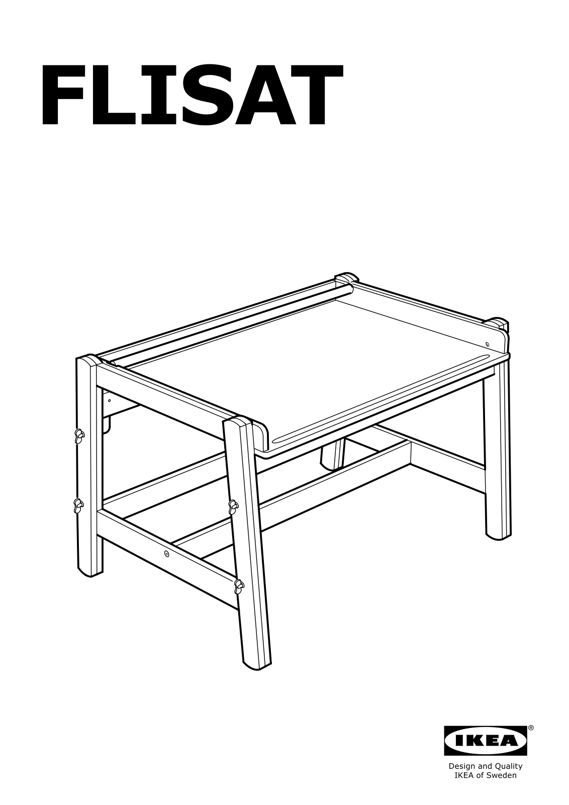 IKEA FLISAT User Manual