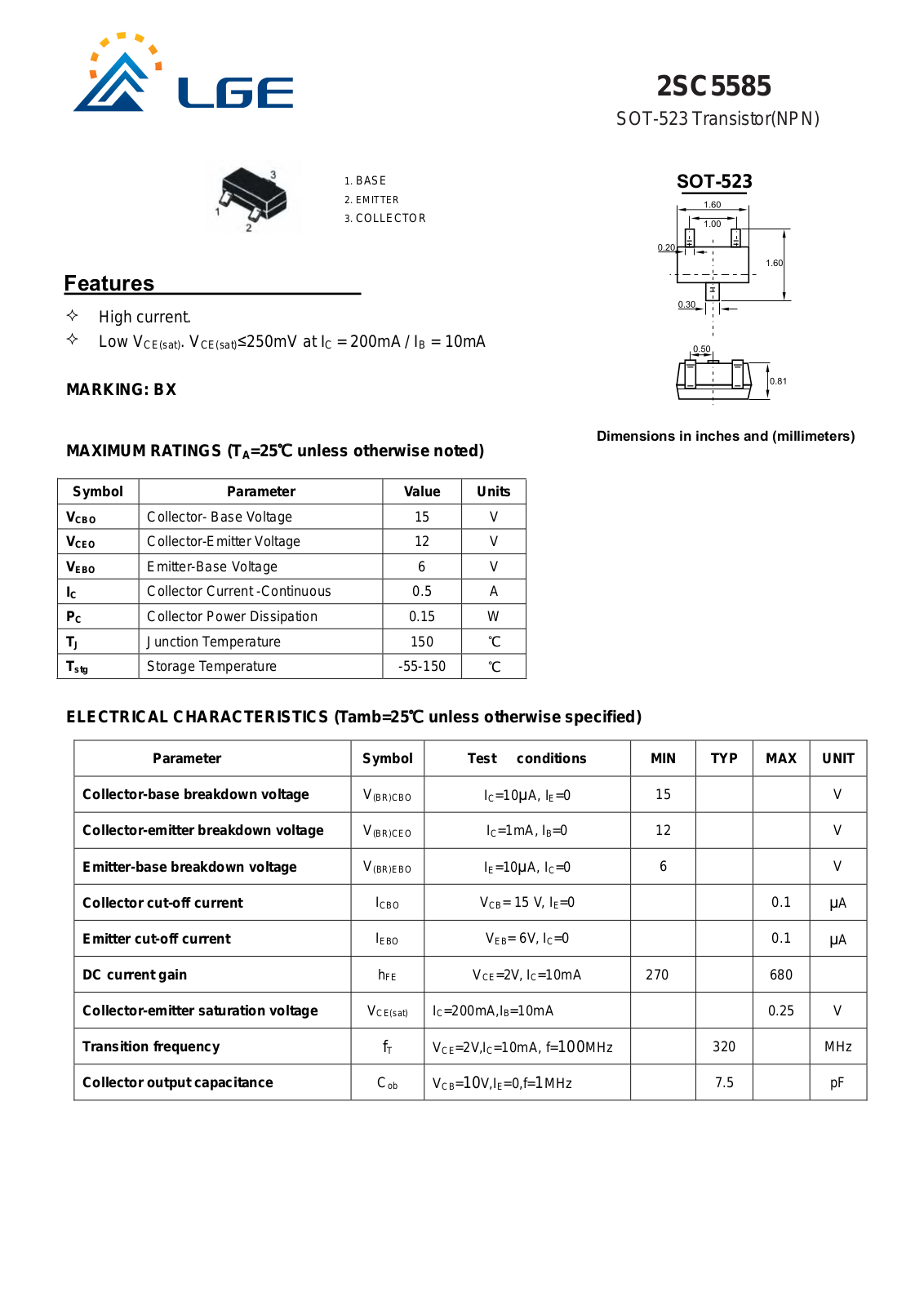 LG 2sc5585 Datasheet - ManualMachine.com