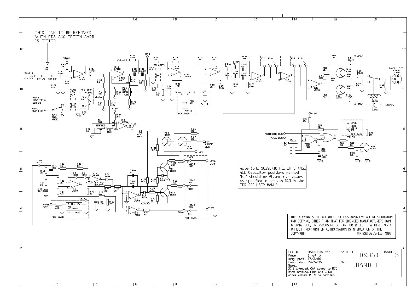 BSS FDS360, FDSS360E2%20EQ, FDS360S-155 User Manual - ManualMachine.com