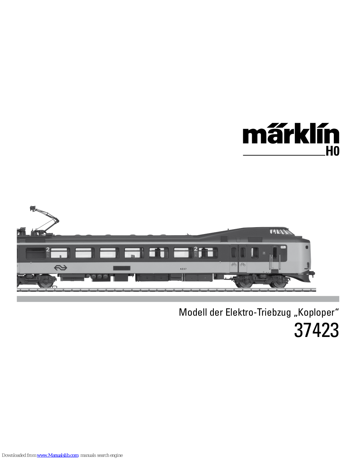 marklin 37423 User Manual