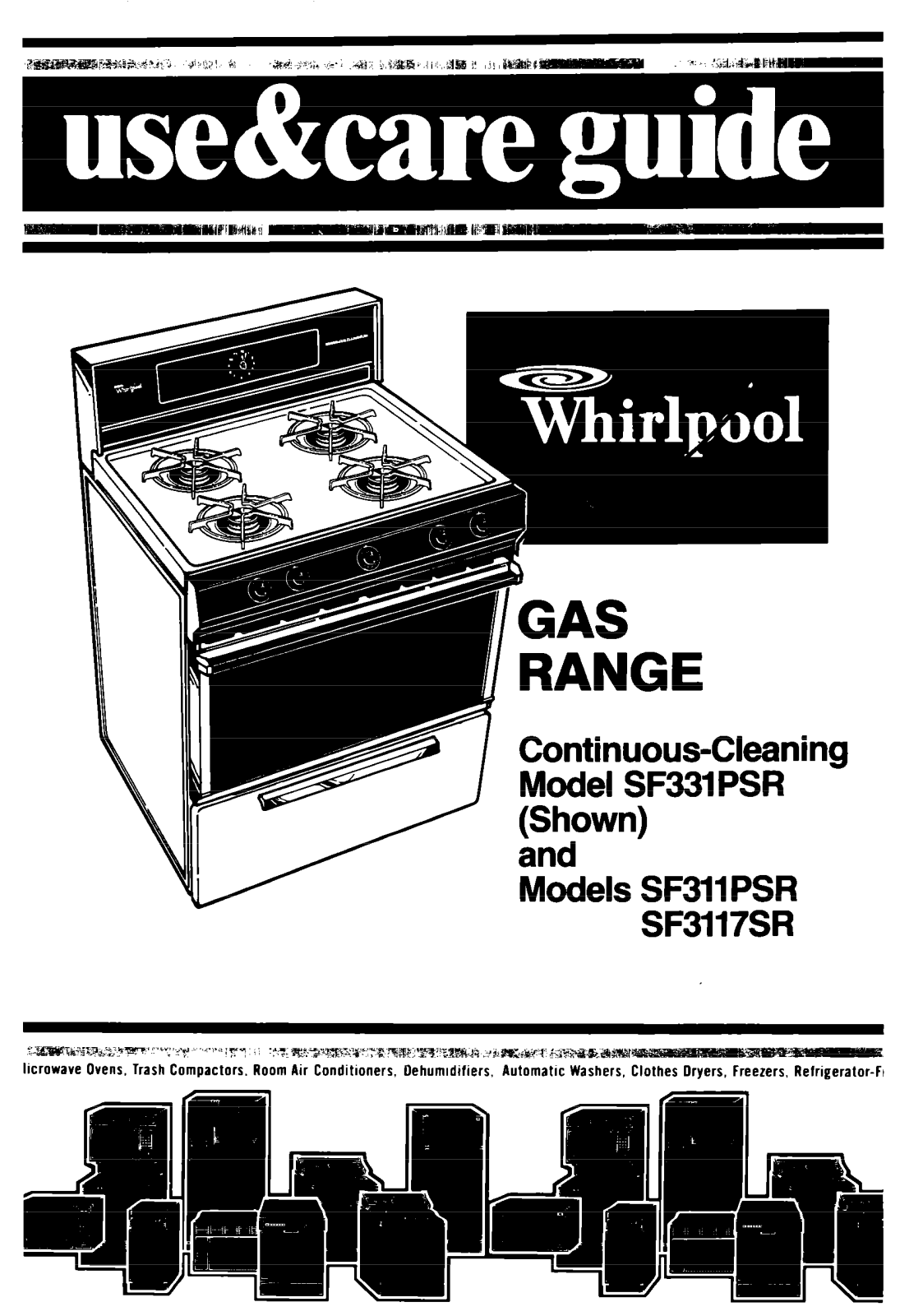 Whirlpool SF331PSR User Manual - ManualMachine.com