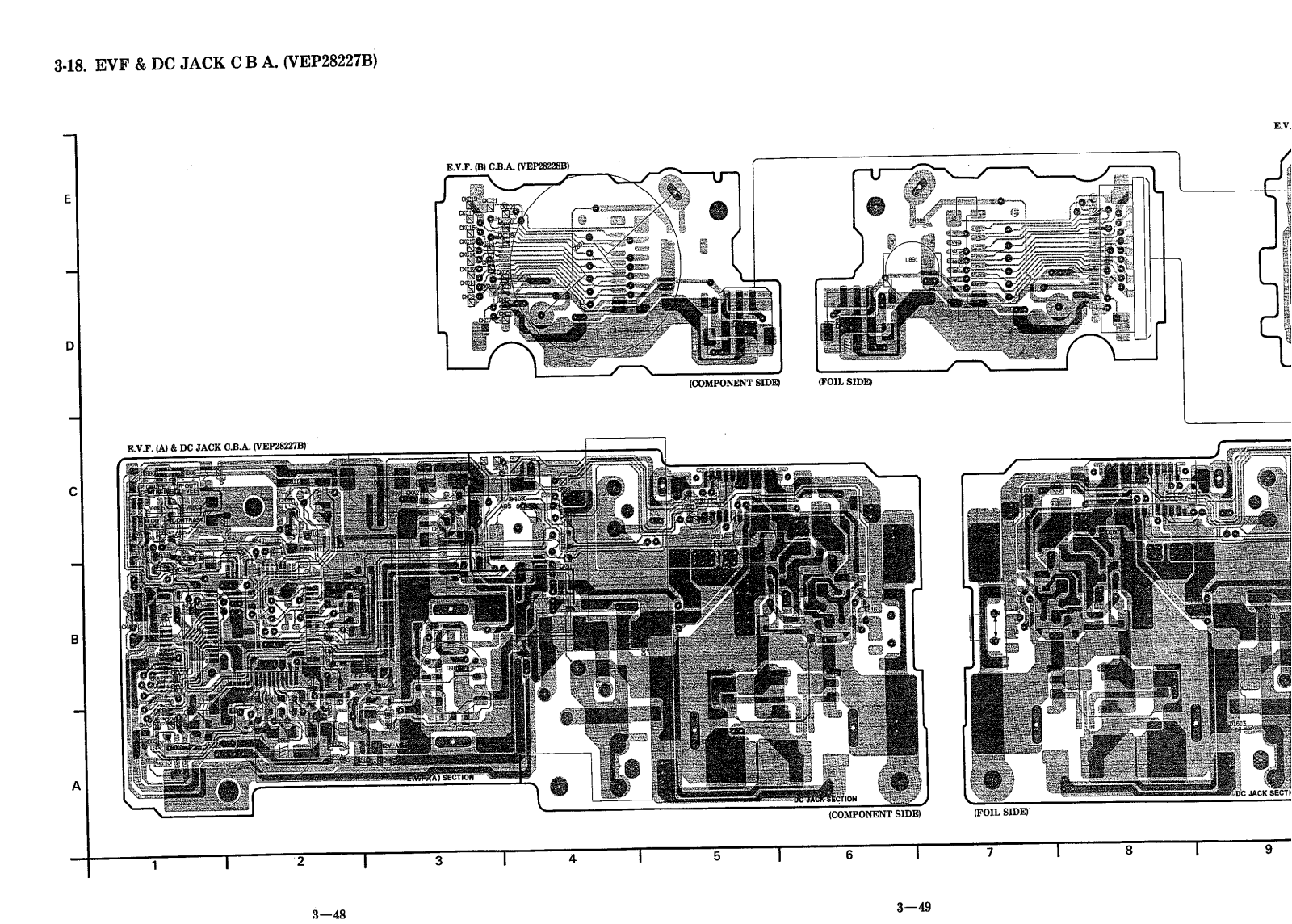 Panasonic NV-RX3 Schematic