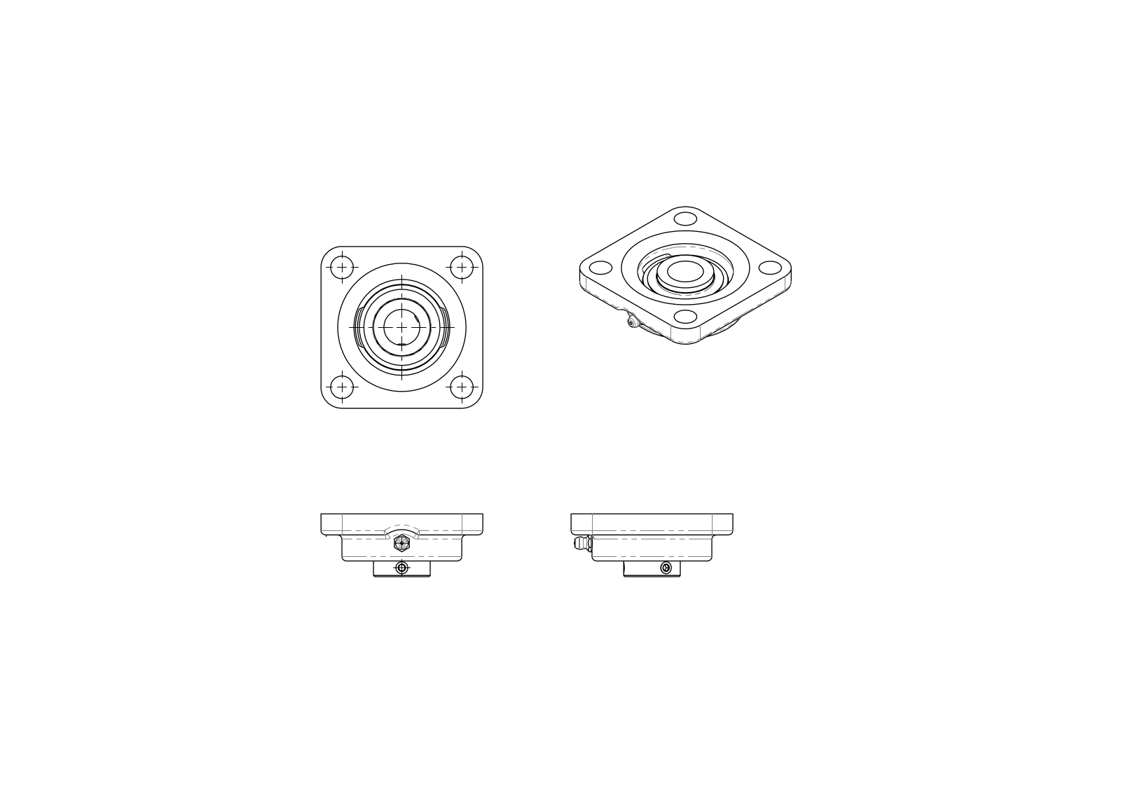 Browning SF4S-S212 Reference Drawing