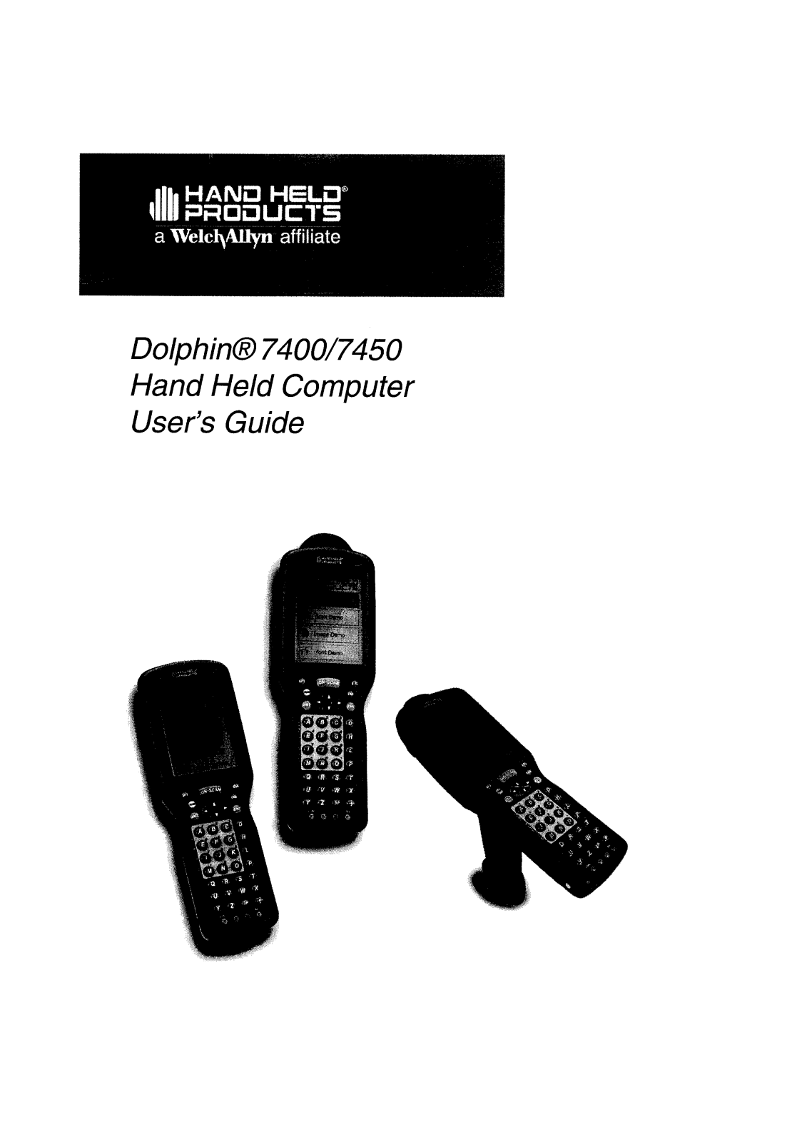 Honeywell 7400-3021 Users Manual