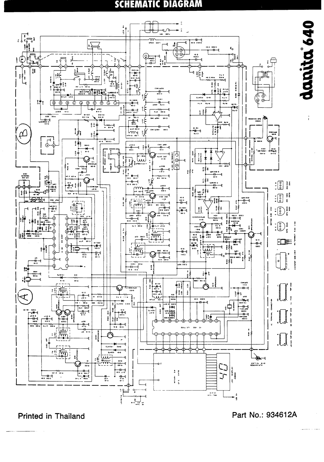 Danita 640 User Manual