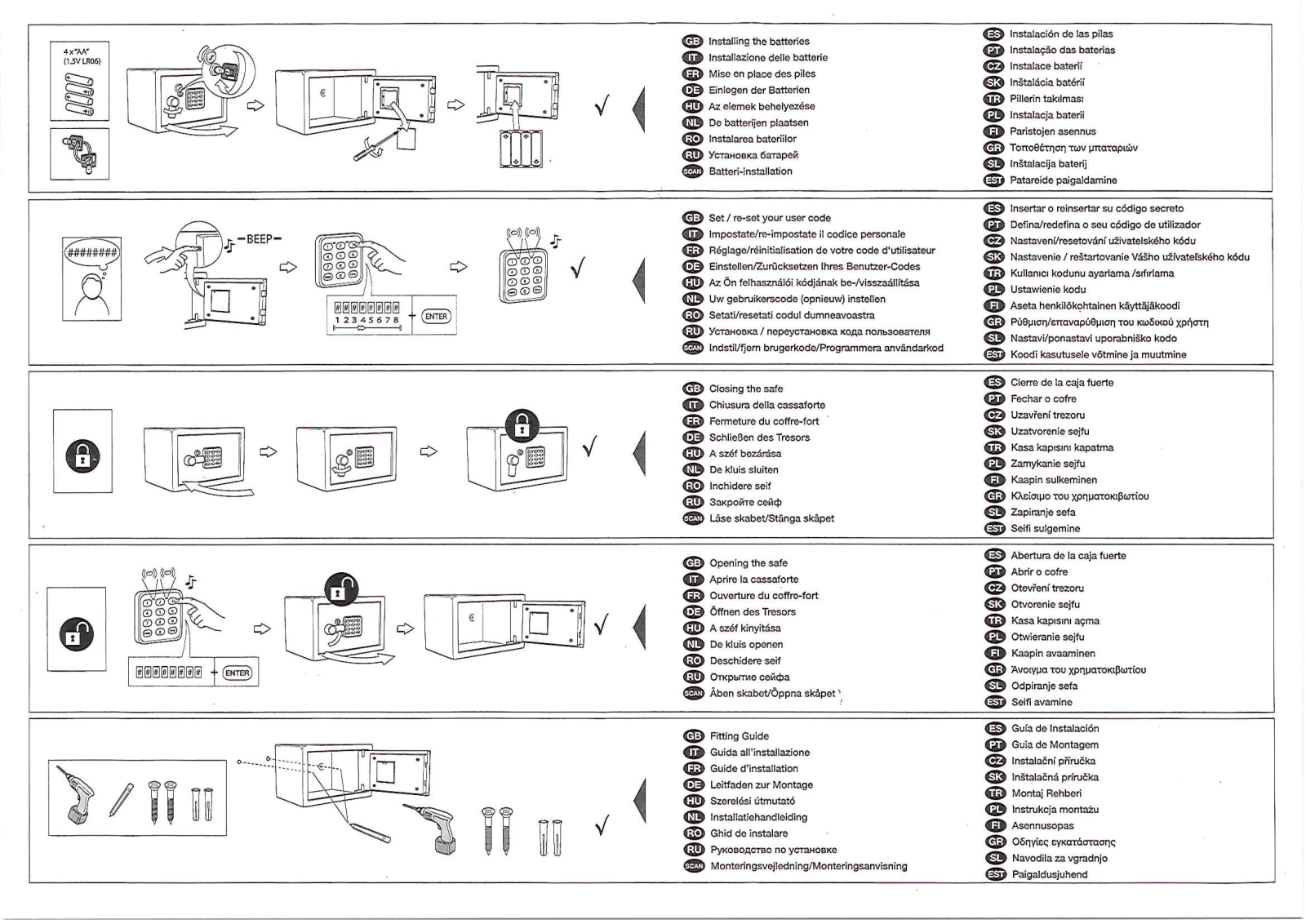 Yale YSV-390-DB1 User Manual