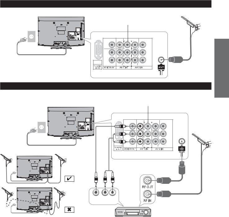 Panasonic TC-L42S10B Operating Instruction