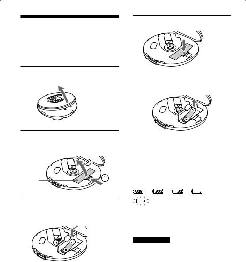 Sony D-NE420 User Manual