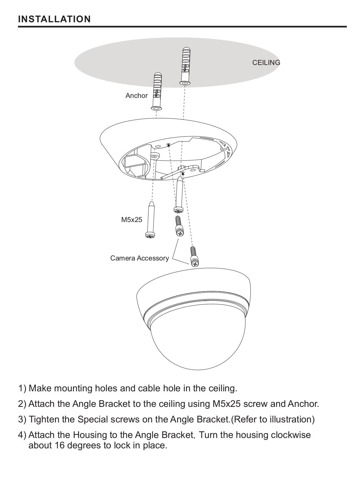 ATV HDA401 Installation Manual