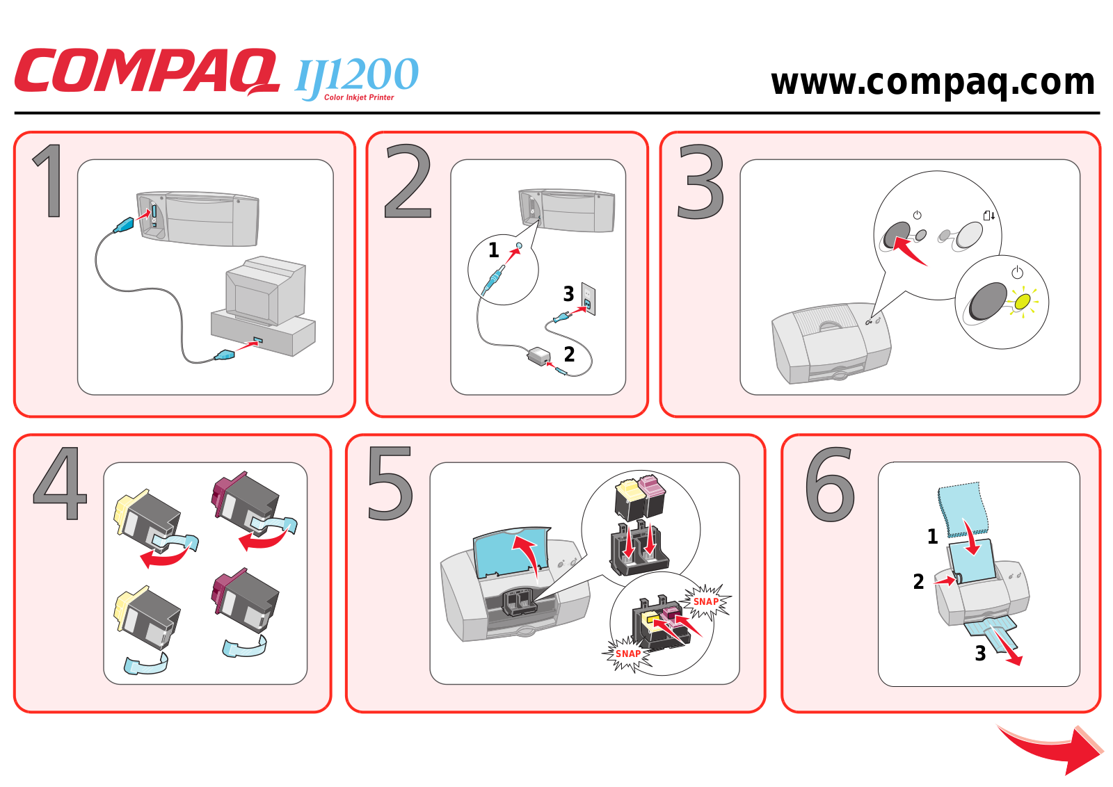 Compaq Ij1200 User Manual