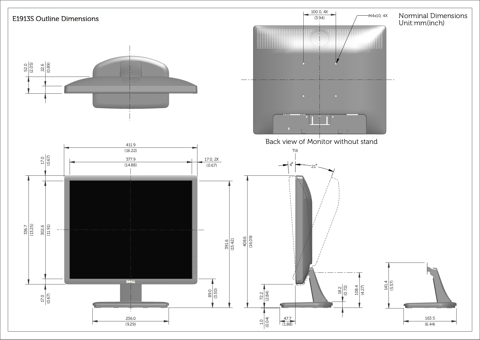 Dell E2213 User Manual - ManualMachine.com