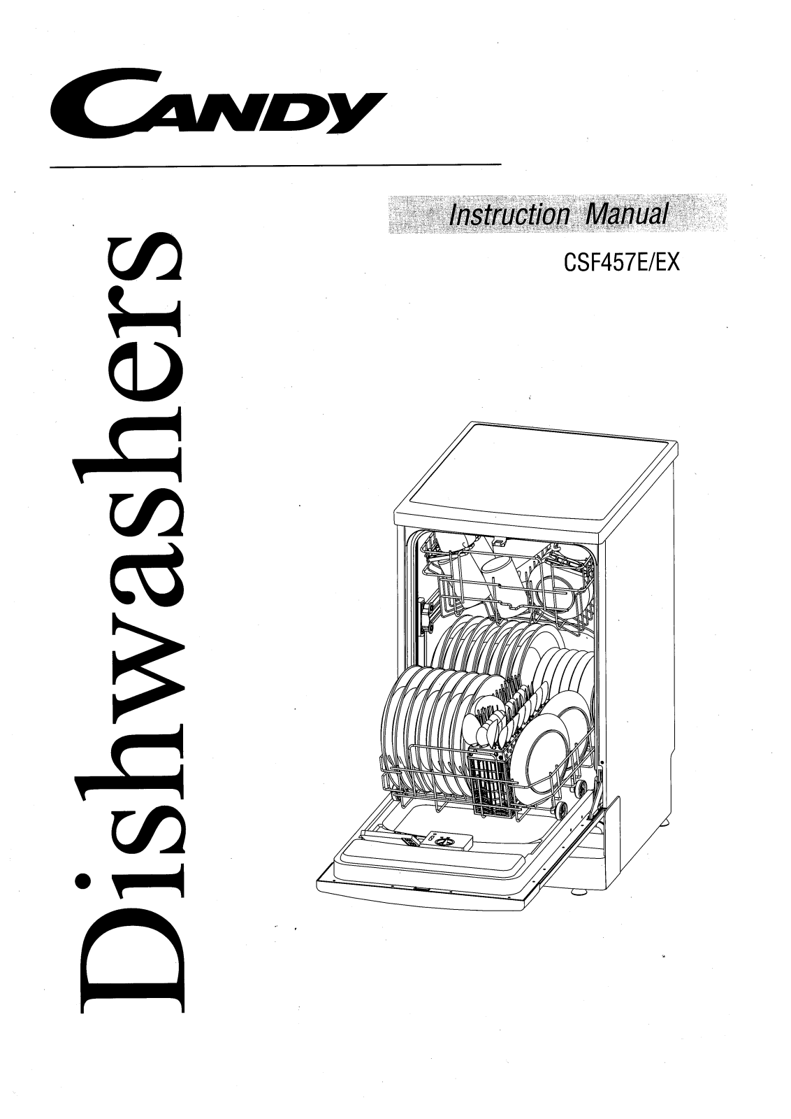 Candy CSF457E-EX User Manual