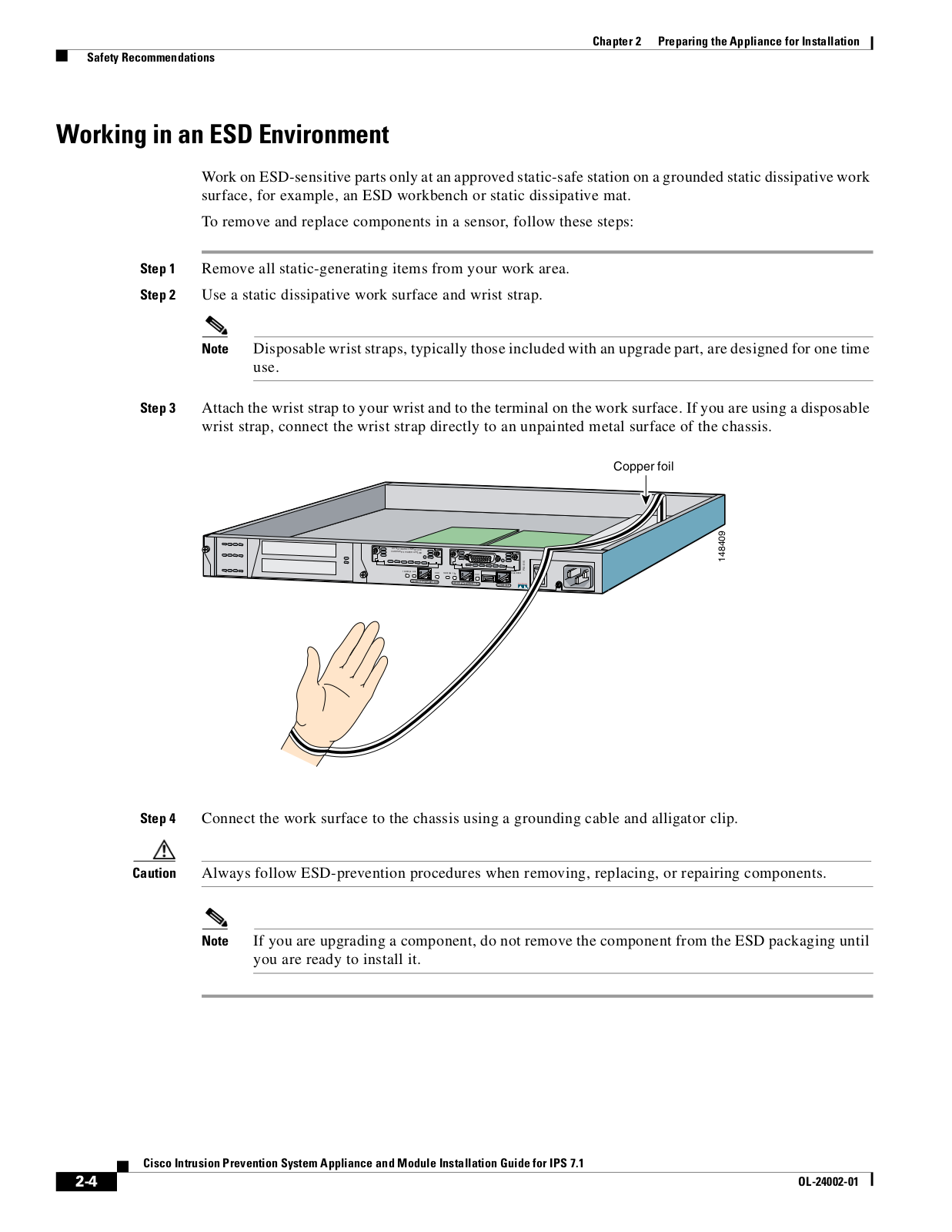 Cisco Systems IPS4520K9 User Manual