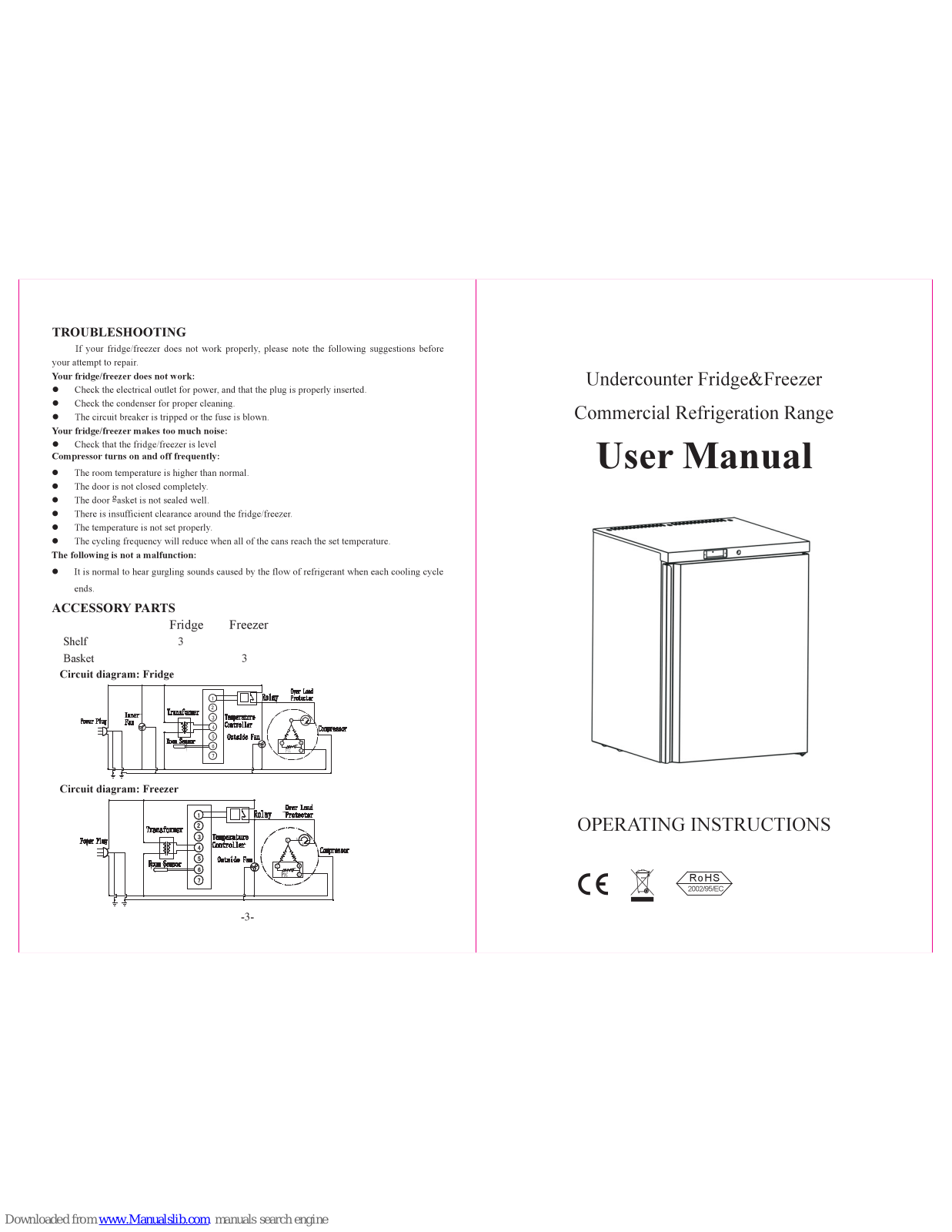 Bromic Heating UBC0140SD User Manual - ManualMachine.com