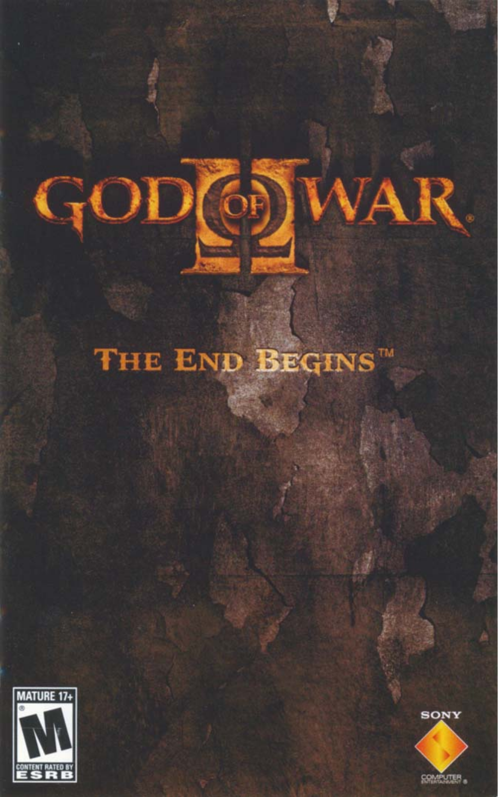 Games PS2 GOD OF WAR II User Manual