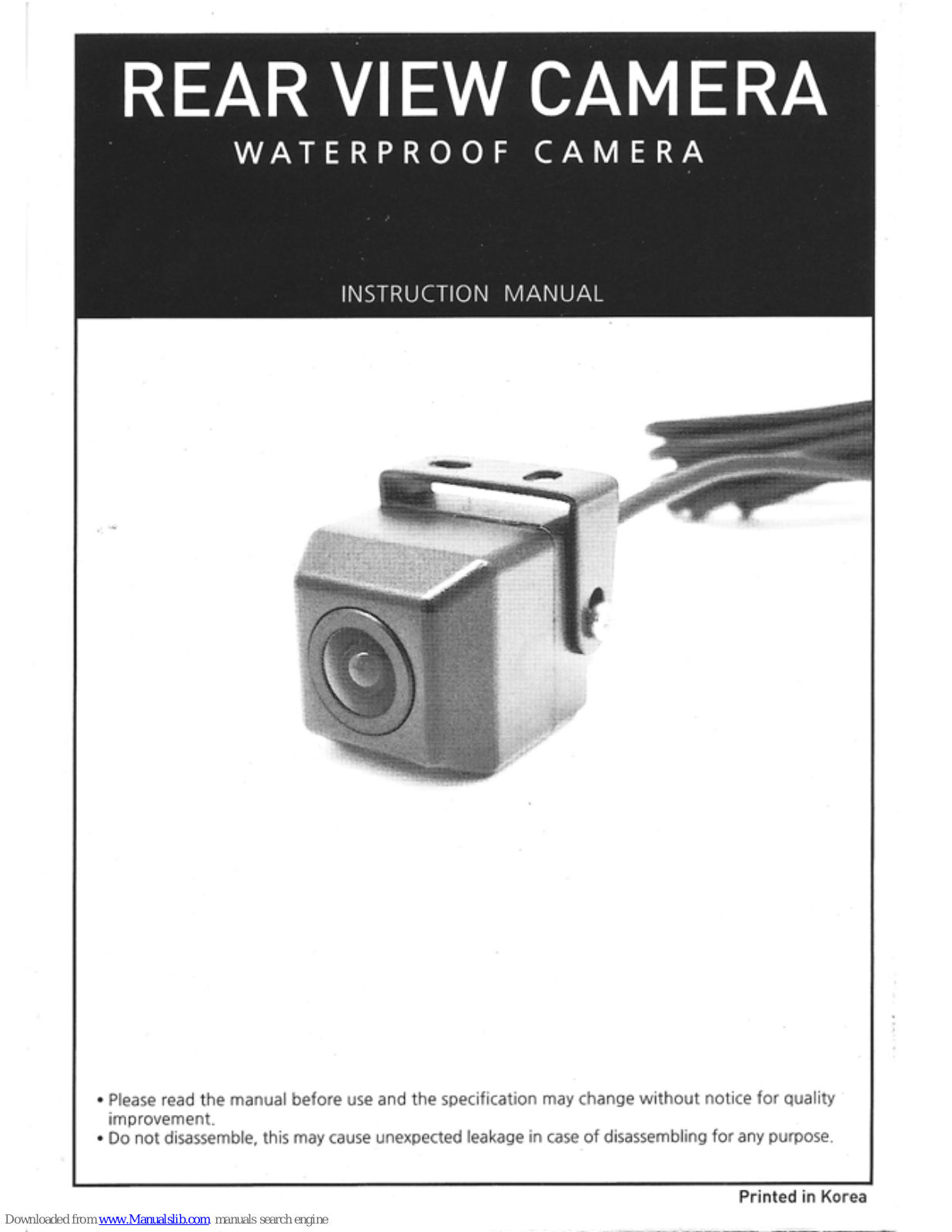 Power Acoustik CCD-4XS Instruction Manual