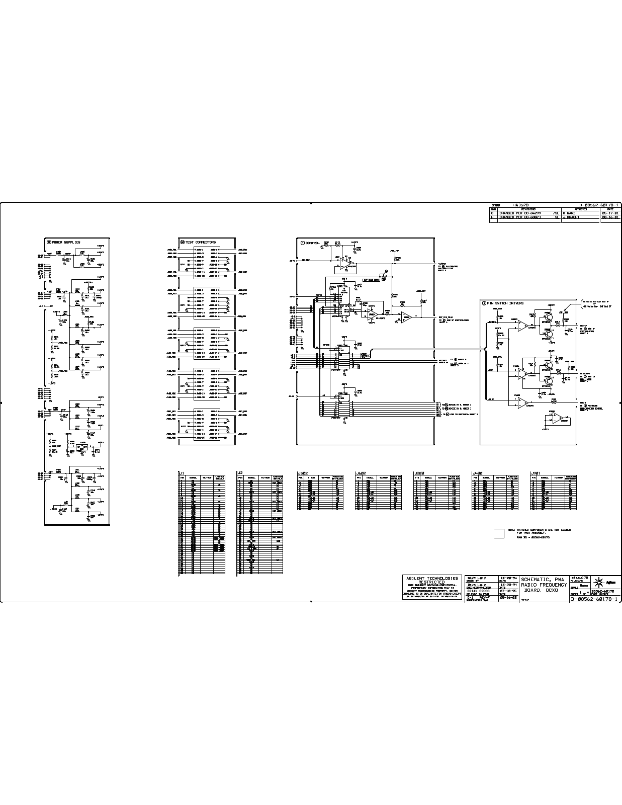 HP 8562 schematic