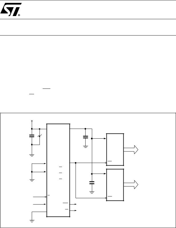 ST AN1021 Application note