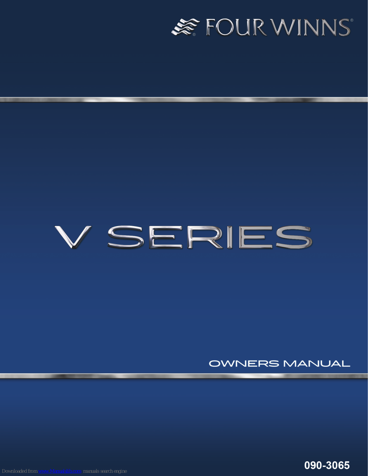 Four winns V Series Owner's Manual