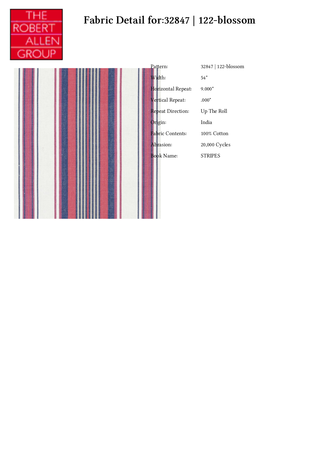 Duralee CRAL4462 Specifications - ManualMachine.com