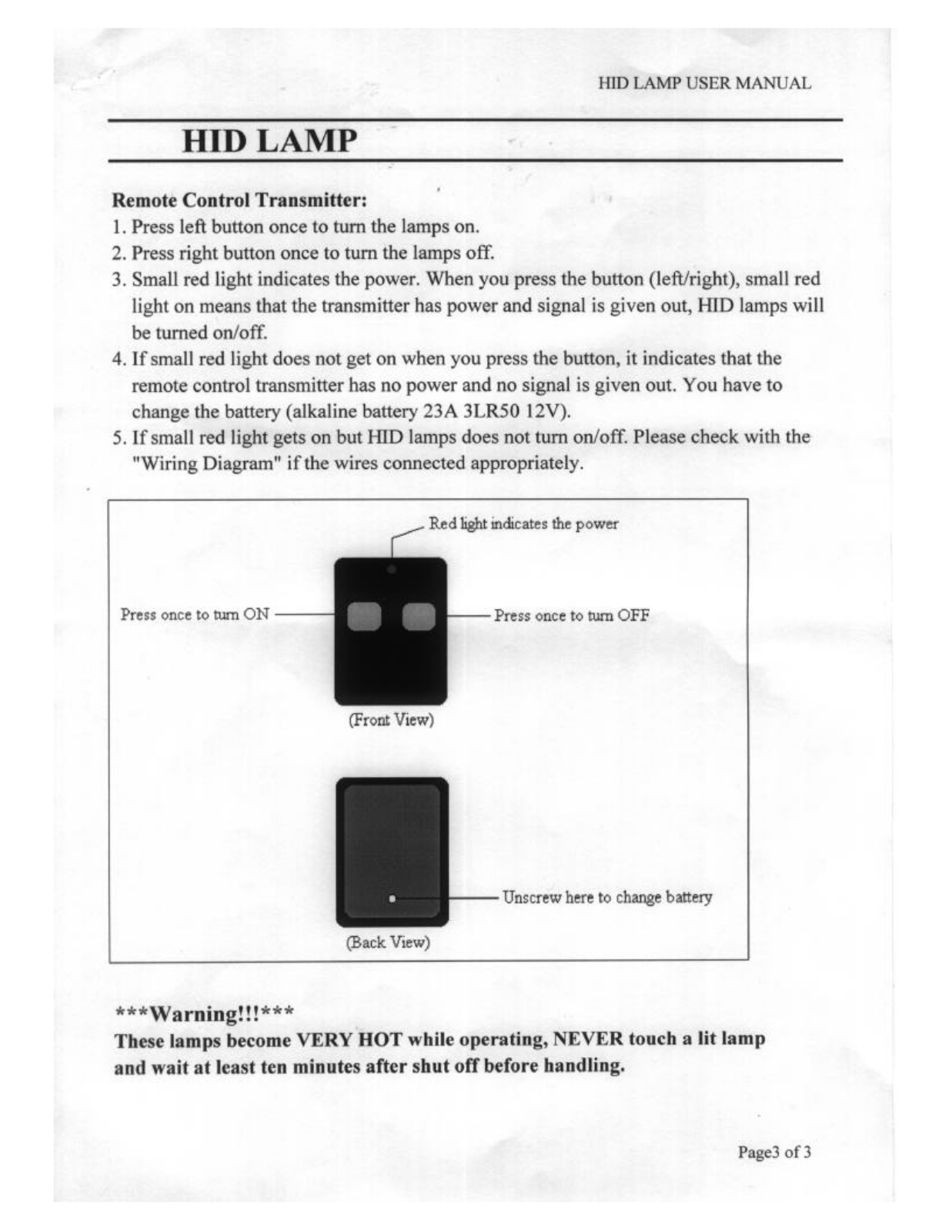 Action 062900 Users Manual - ManualMachine.com