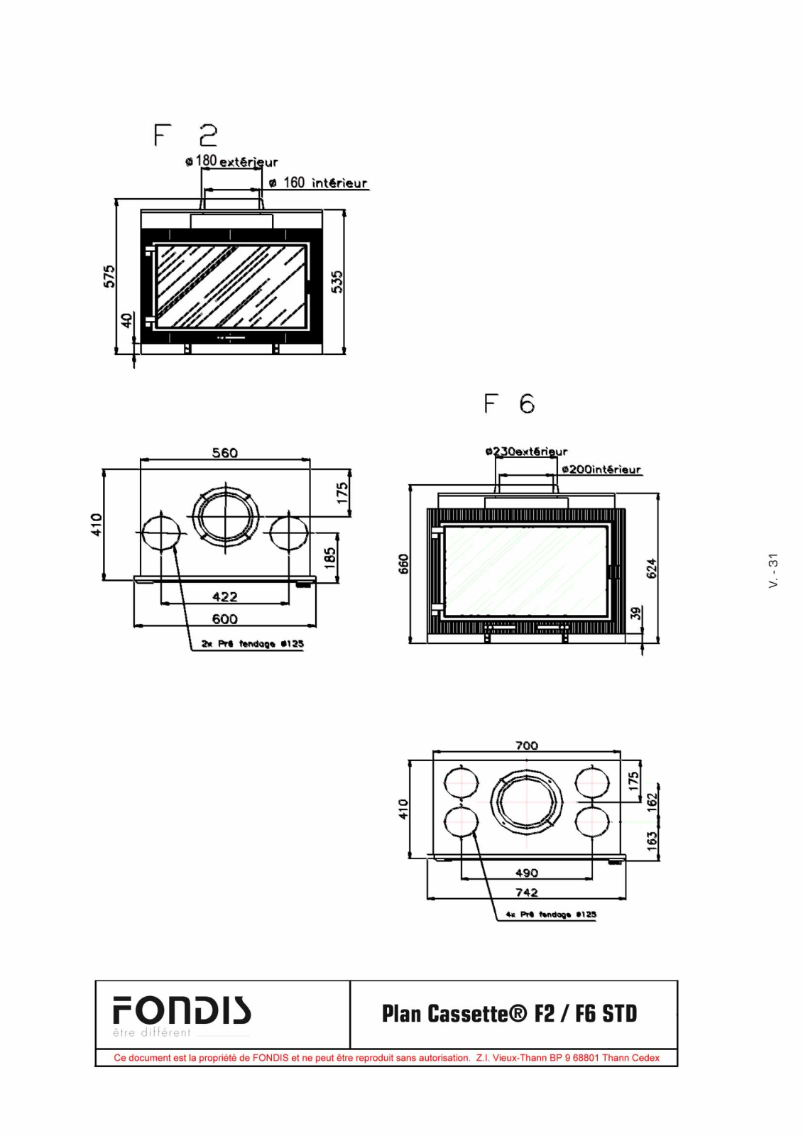 FONDIS F6 User Manual