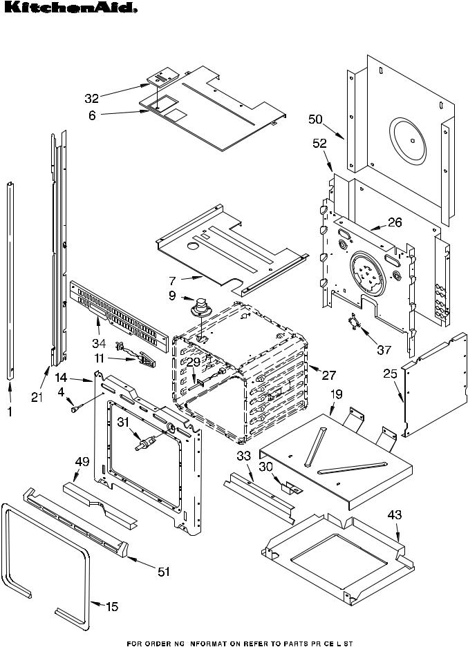 KitchenAid KEMS377DBS2 Parts List