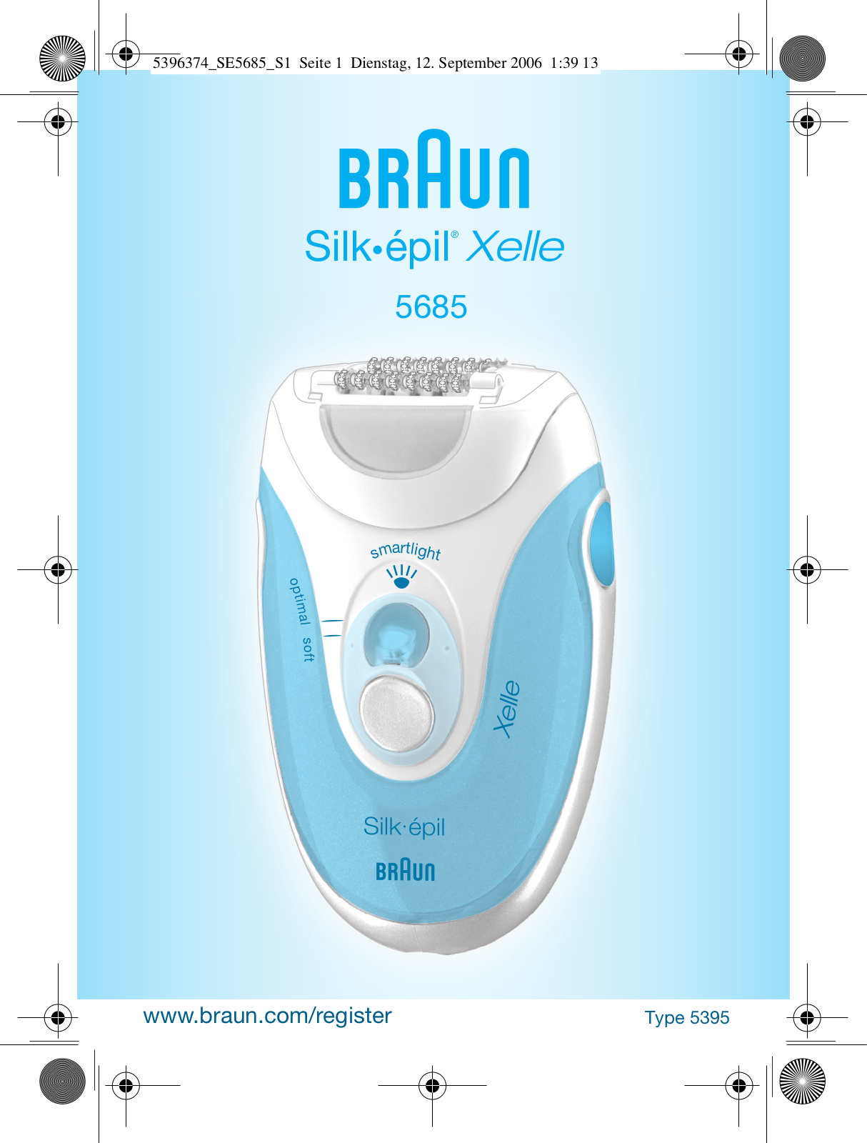 Braun 5685 User Manual