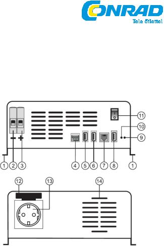 VOLTCRAFT SWD-300/24, SWD-600/24, SWD-1200/24 Operating Instructions