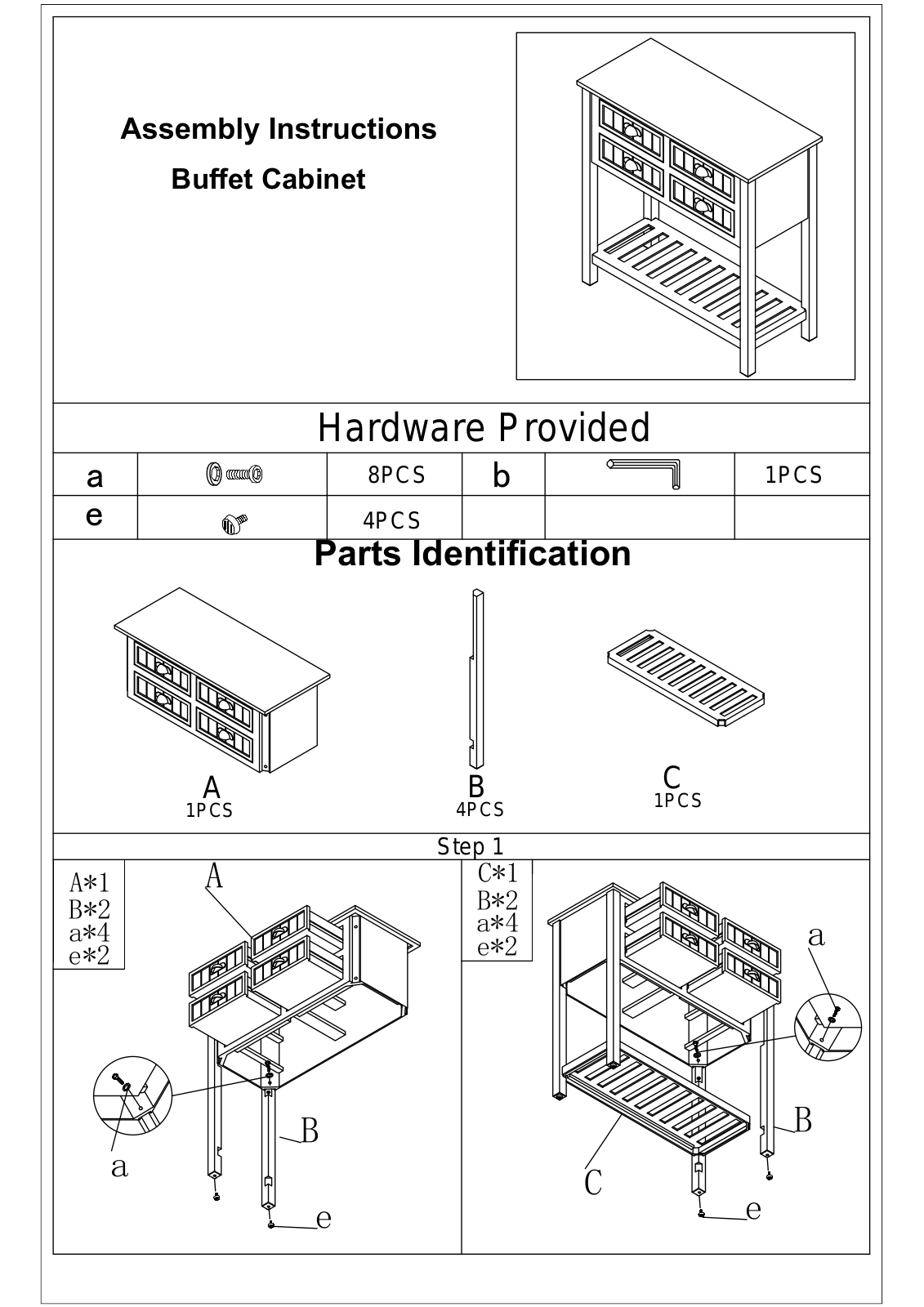 Longshore Tides YSON1023 Installation & Assembly - ManualMachine.com