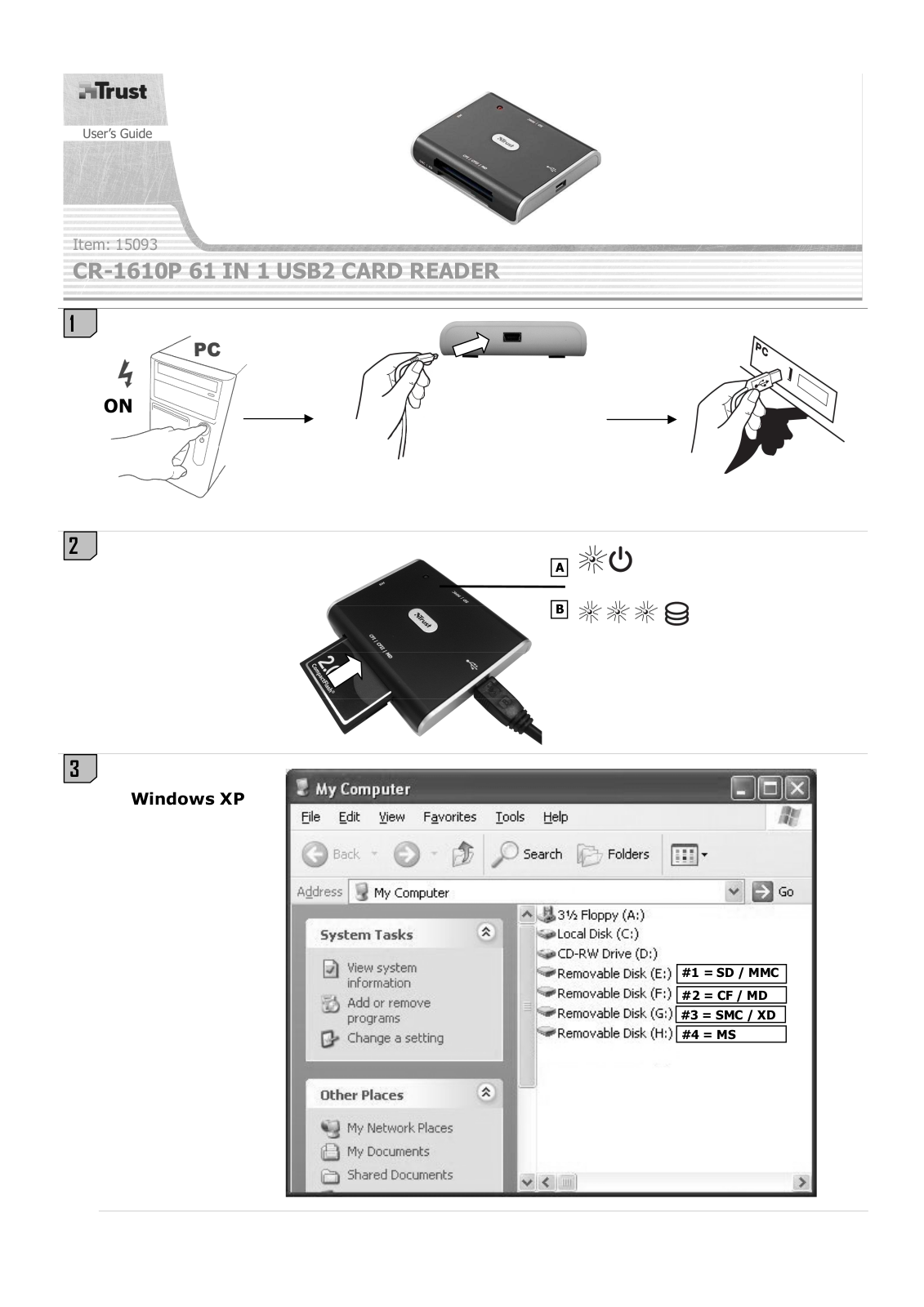 Trust 15093 User Guide