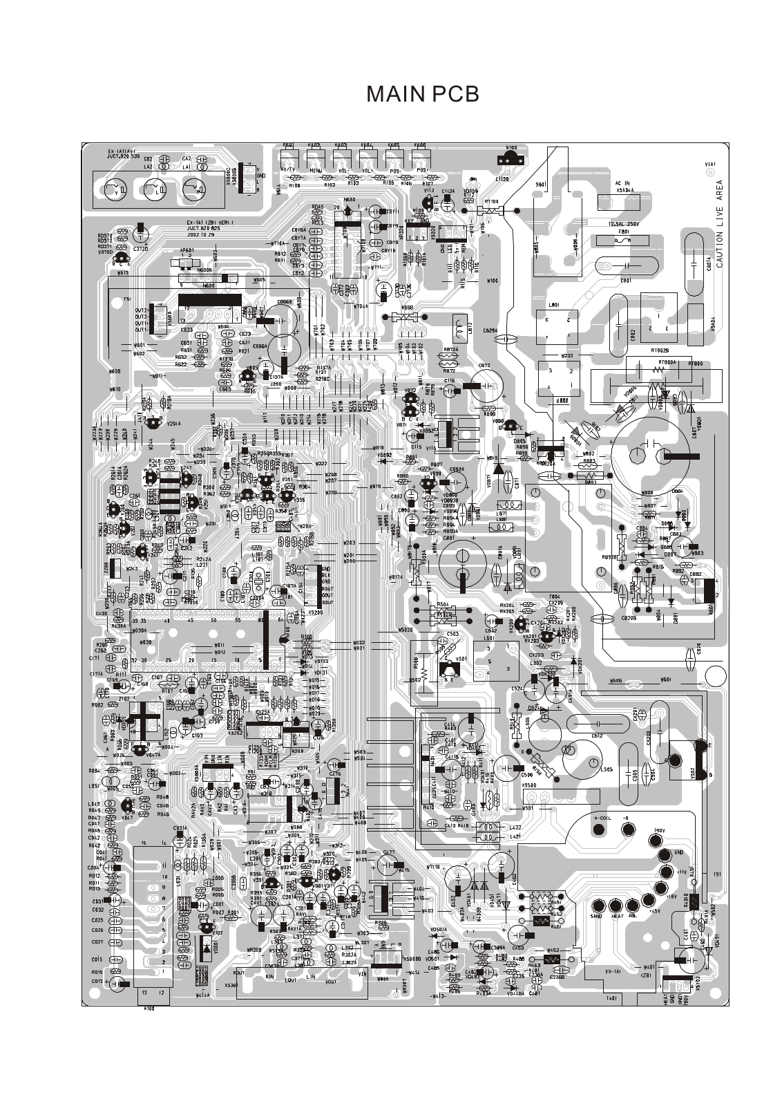 Rolsen 14C13, 14C27 Schematics