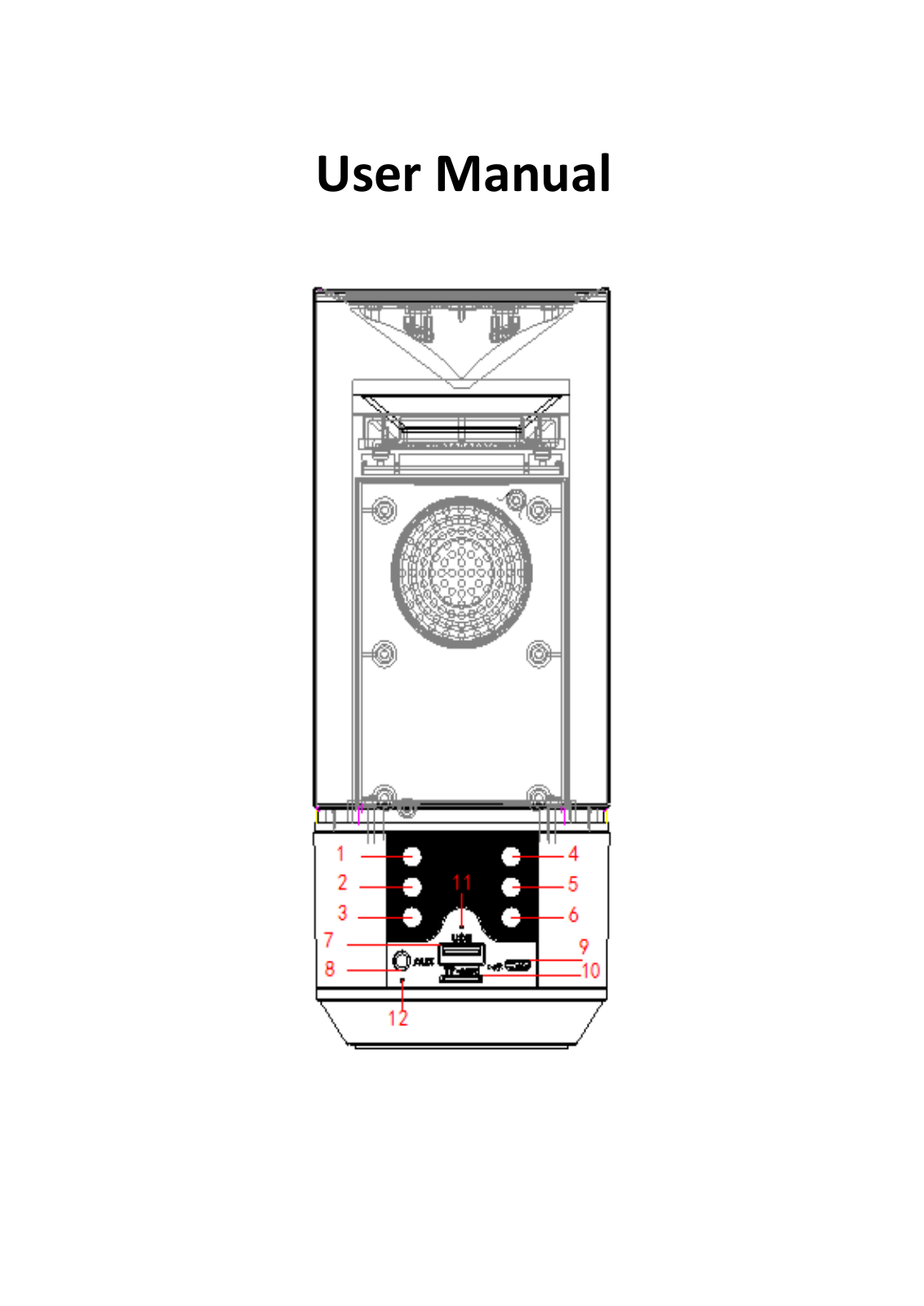 ShenZhen AIBIMY668 User Manual