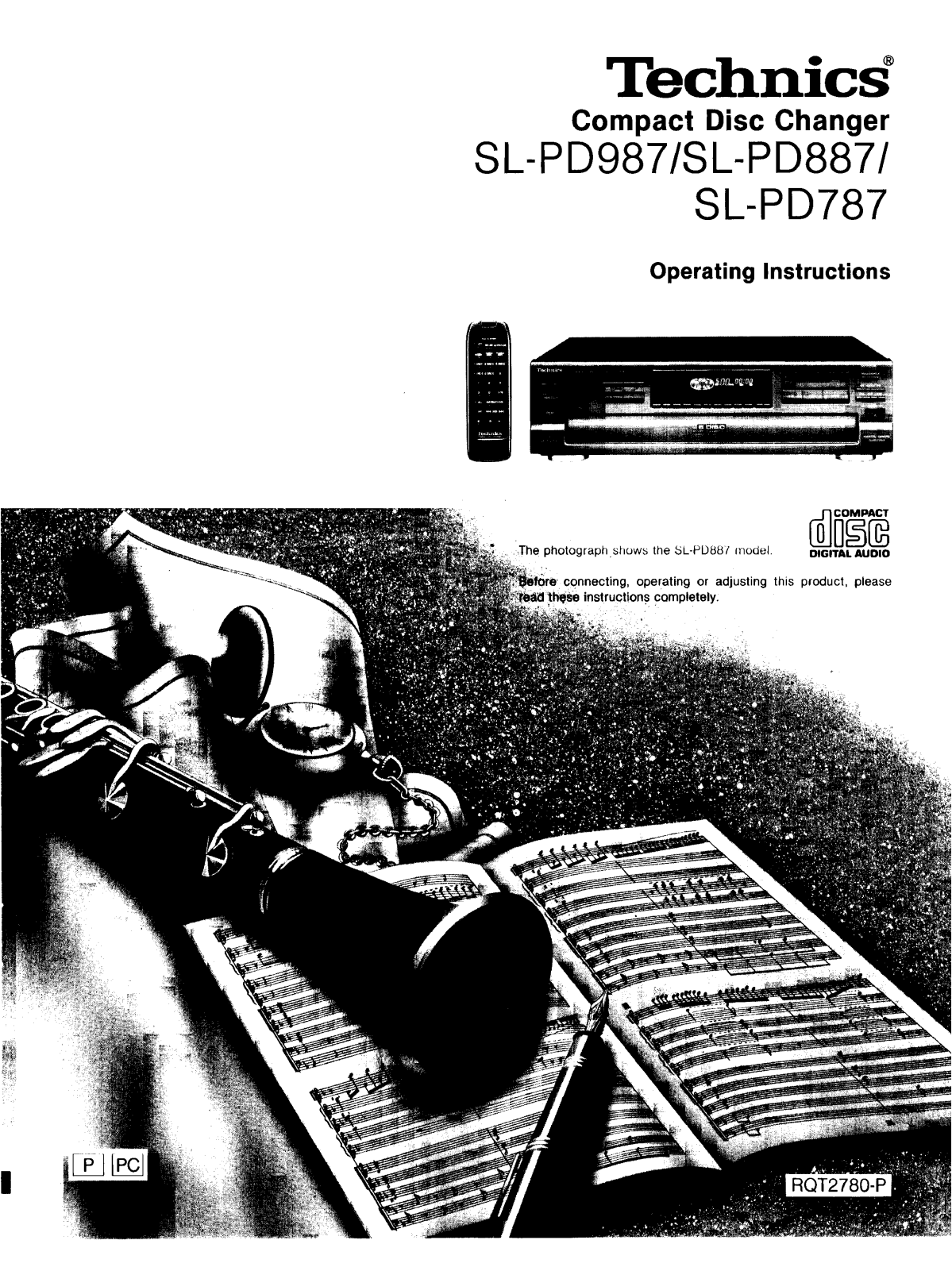 Technics SL-PD-987 Owners Manual - ManualMachine.com