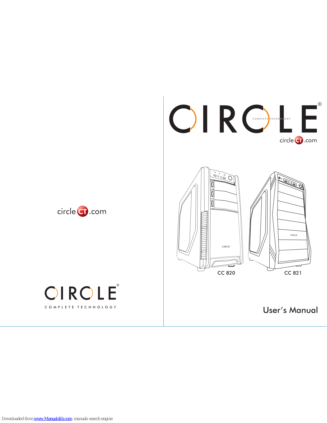 oirole CC 820, CC 821 User Manual