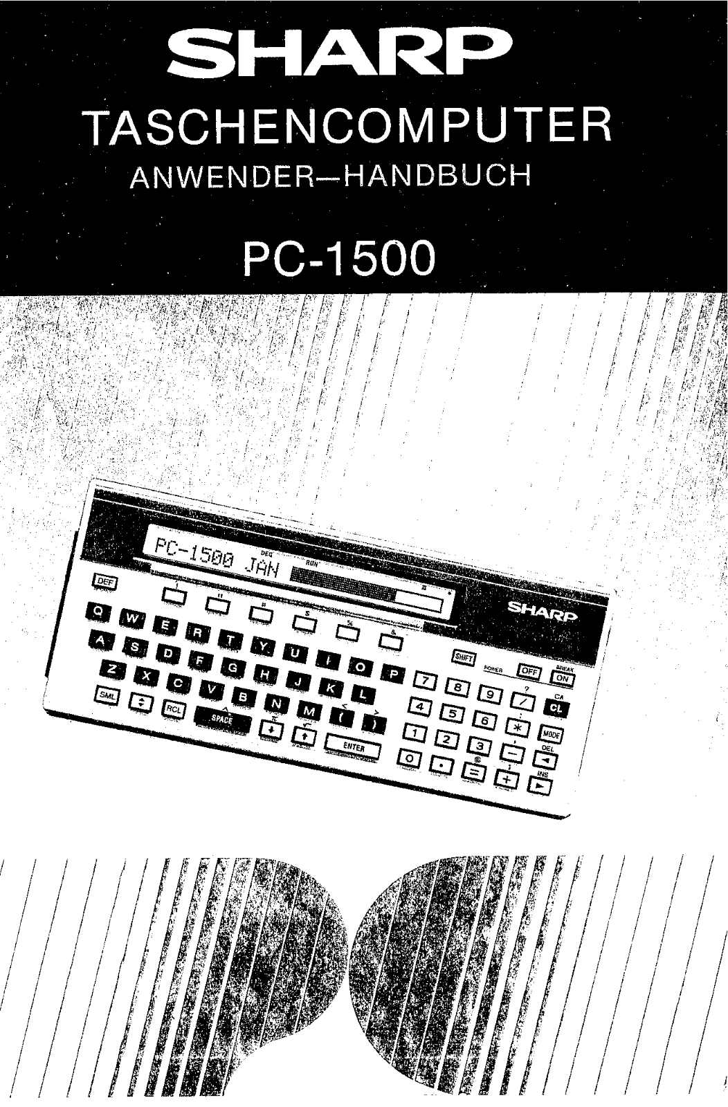 Sharp PC1500 User Manual