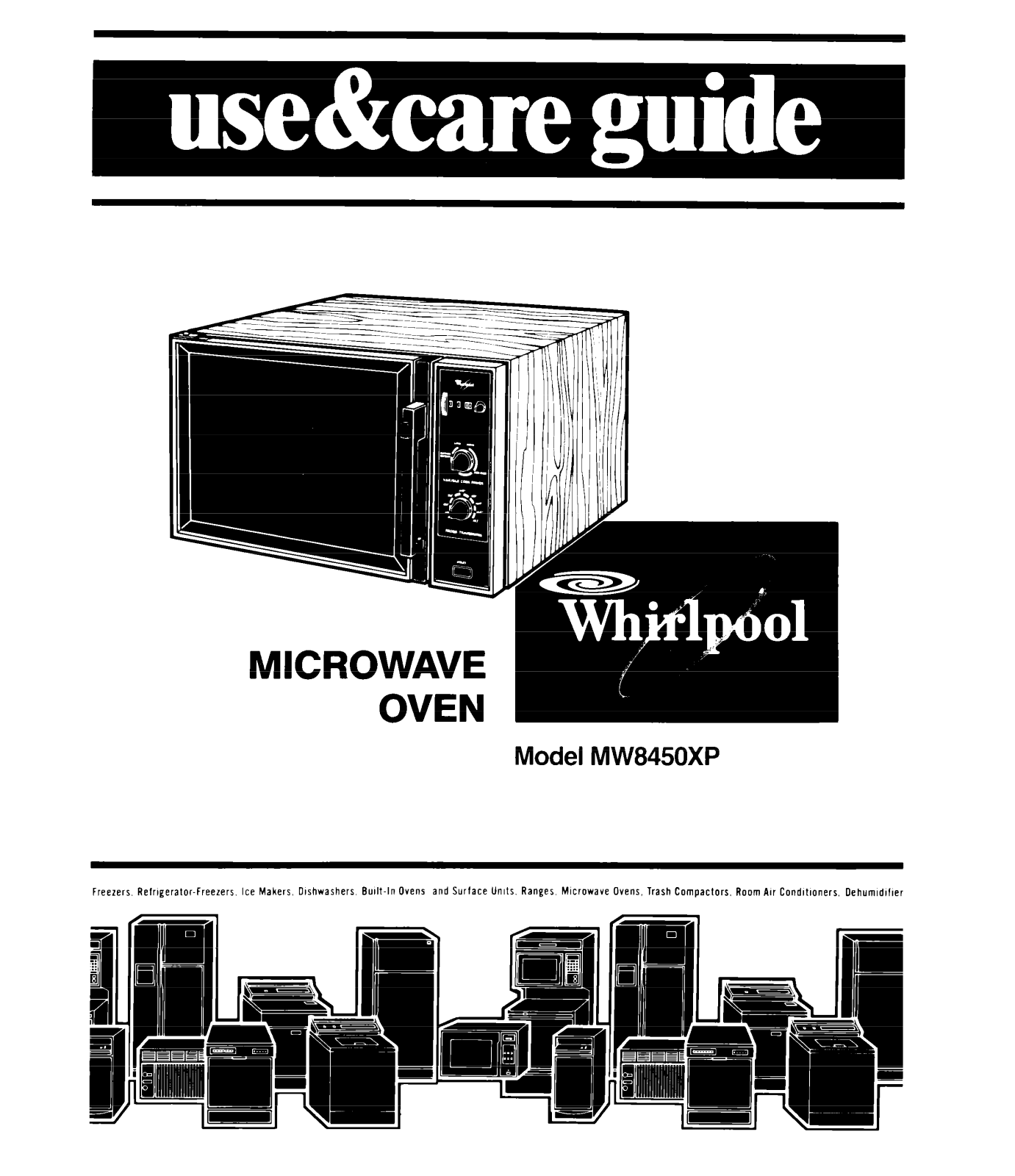 Whirlpool MW8450XP User Manual - ManualMachine.com